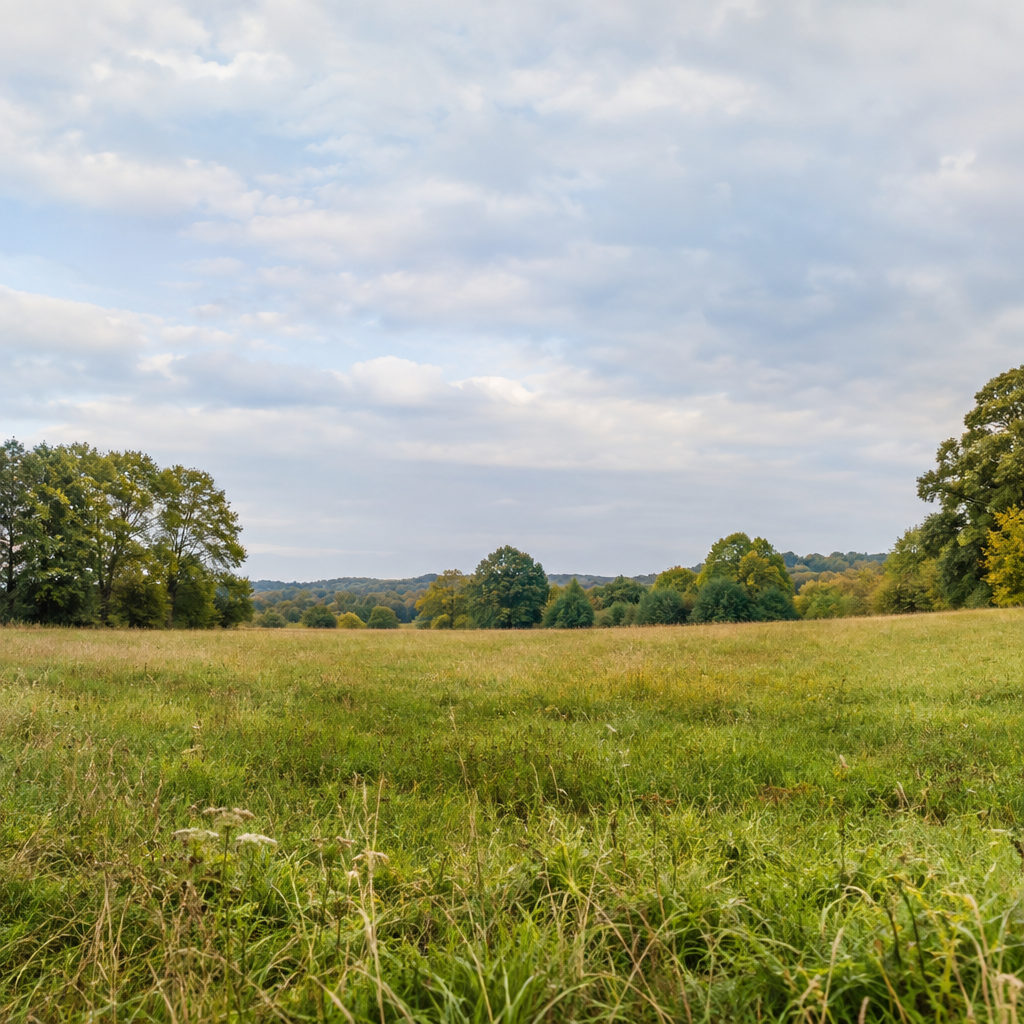 Illustration générée d’une ambiance de terrain, sans représentation du bien proposé.