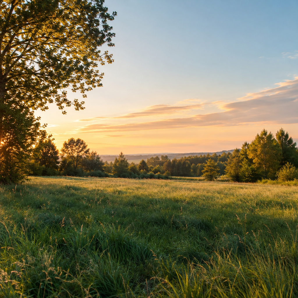 Illustration générée d’une ambiance de terrain, sans représentation du bien proposé.