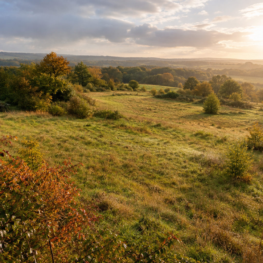 Illustration générée d’une ambiance de terrain, sans représentation du bien proposé.
